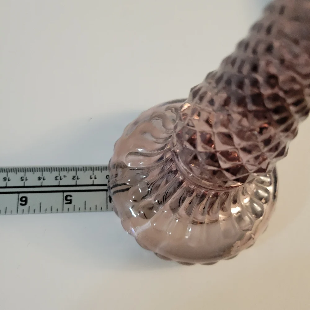 Pottery Barn Glass Candle Stick Holder SINGLE